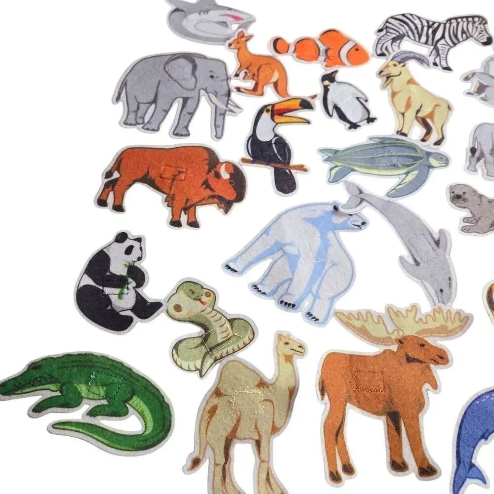 Discovery Kids Activity World Map 76 pieces Toy learning map